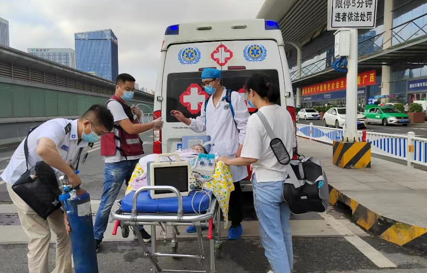 茂名救护车出租公司