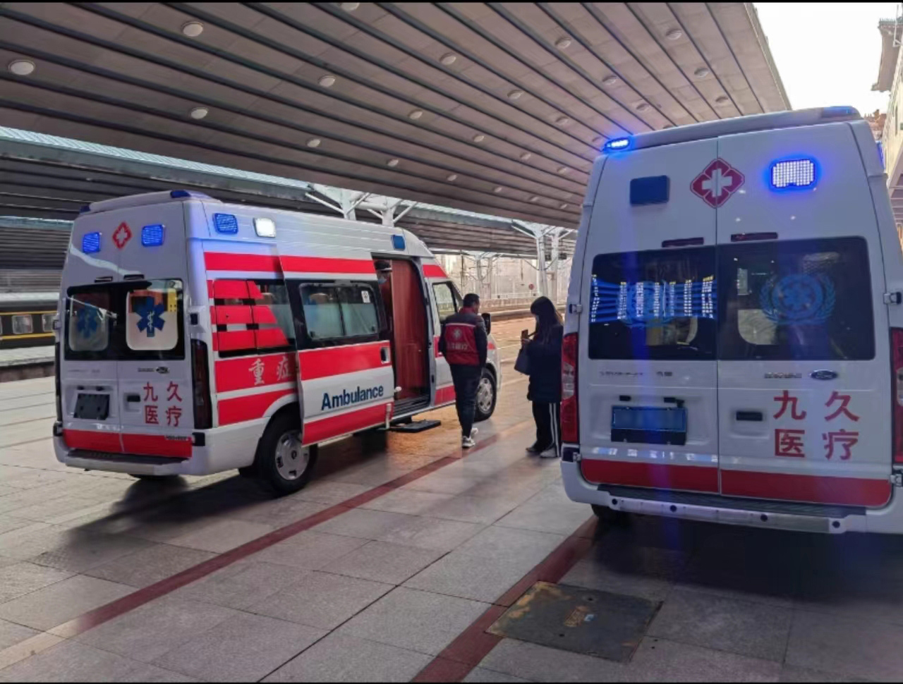 茂名救护车长途转运