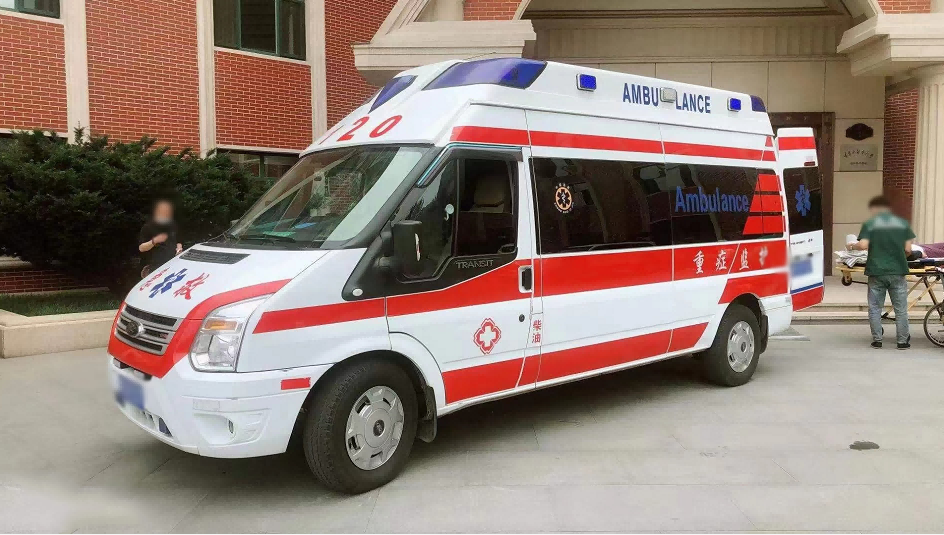 茂名重症监护救护车